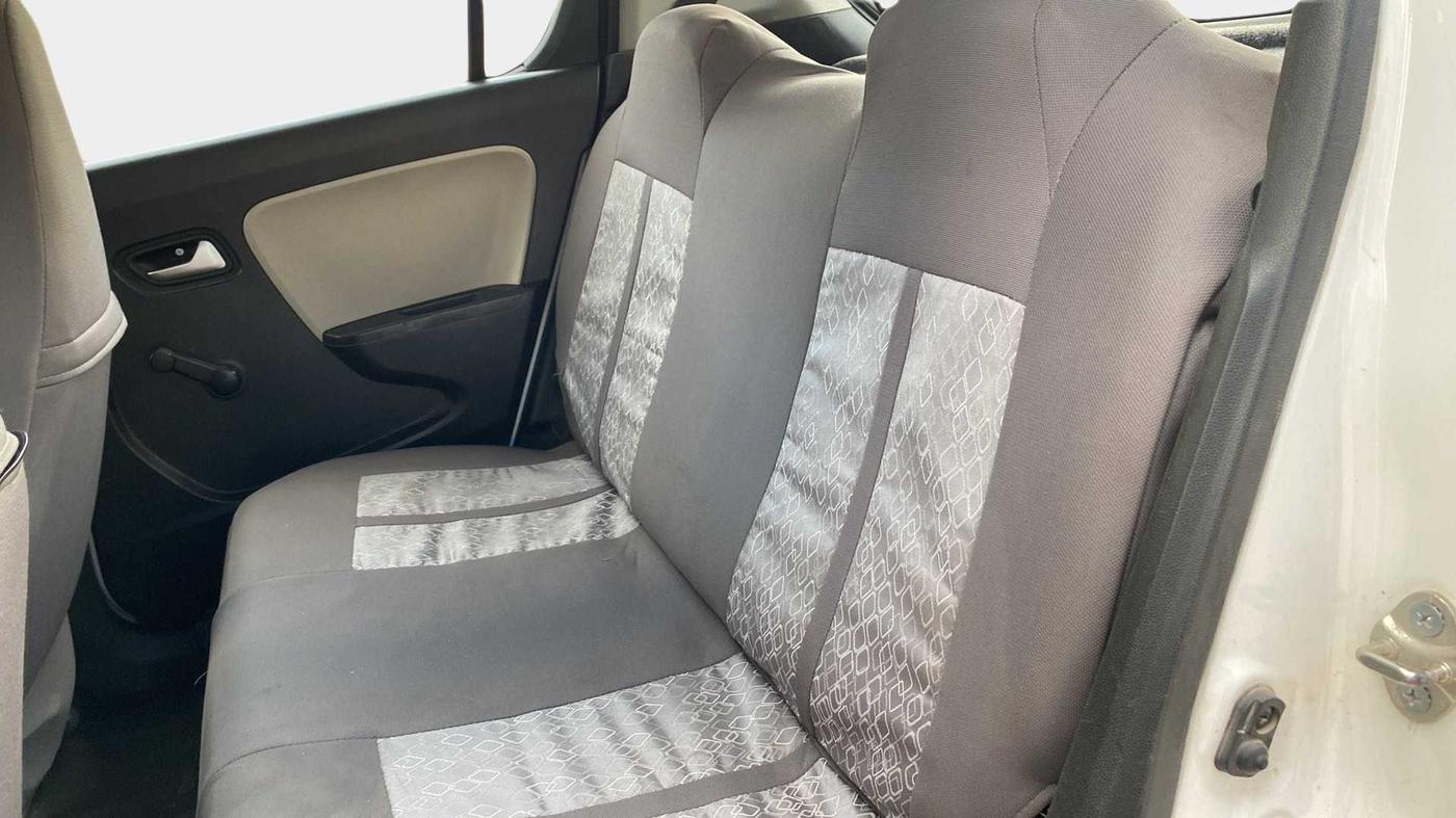 2019 Maruti Alto VXI, Petrol, Manual, 63,838 km, Right Side Rear Door Cabin
