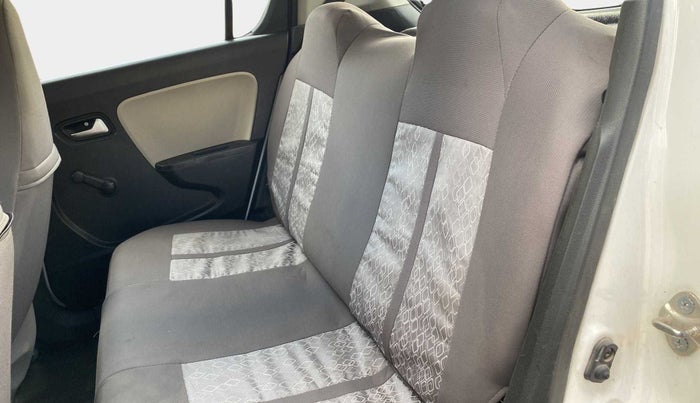 2019 Maruti Alto VXI, Petrol, Manual, 63,838 km, Right Side Rear Door Cabin