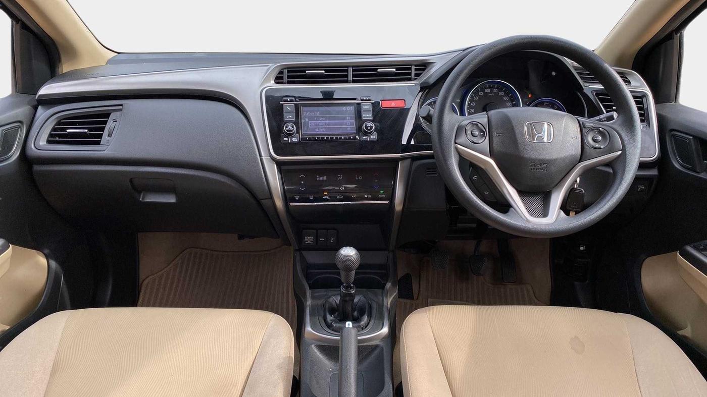 2015 Honda City 1.5L I-VTEC V MT, Petrol, Manual, 32,582 km, Dashboard