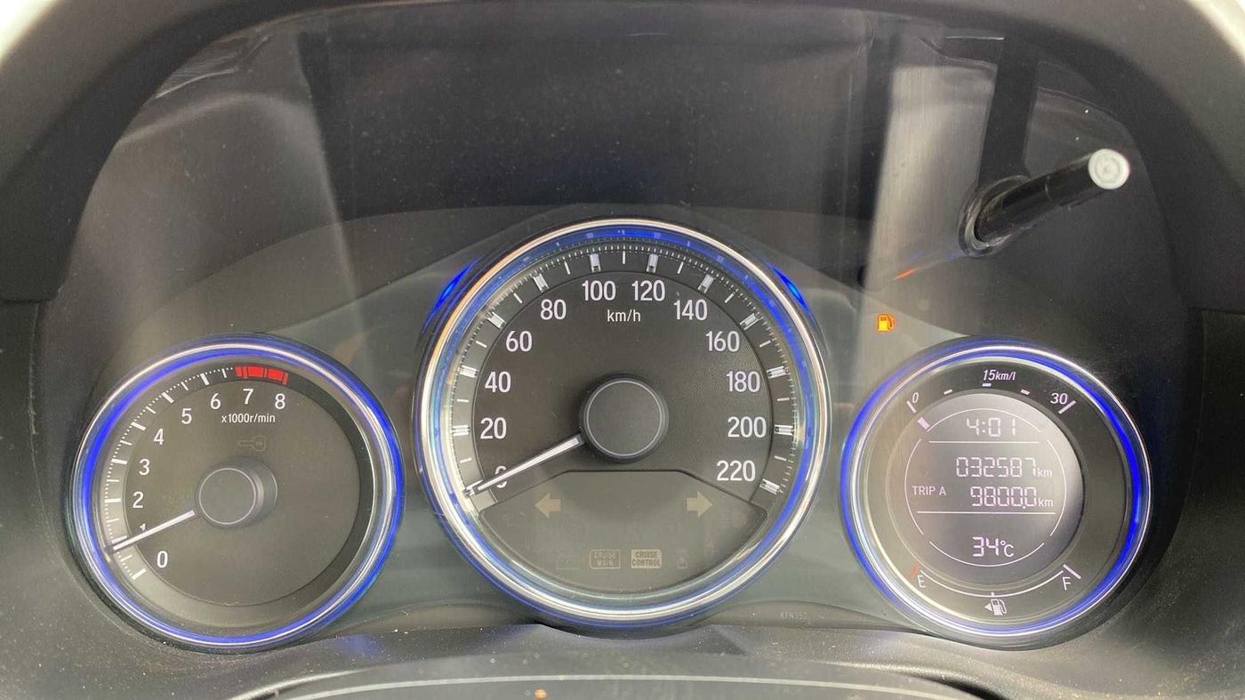 2015 Honda City 1.5L I-VTEC V MT, Petrol, Manual, 32,582 km, Odometer Image