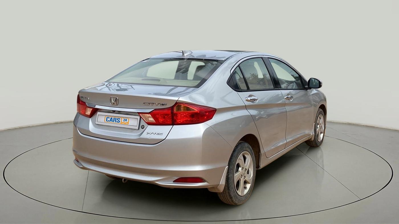2015 Honda City 1.5L I-VTEC V MT, Petrol, Manual, 32,582 km, Right Back Diagonal