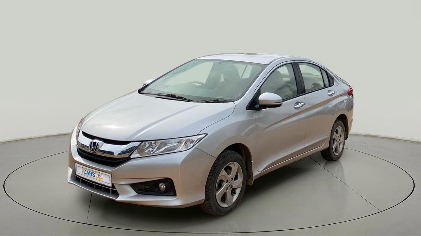 2015 Honda City 1.5L I-VTEC V MT, Petrol, Manual, 32,582 km, Left Front Diagonal