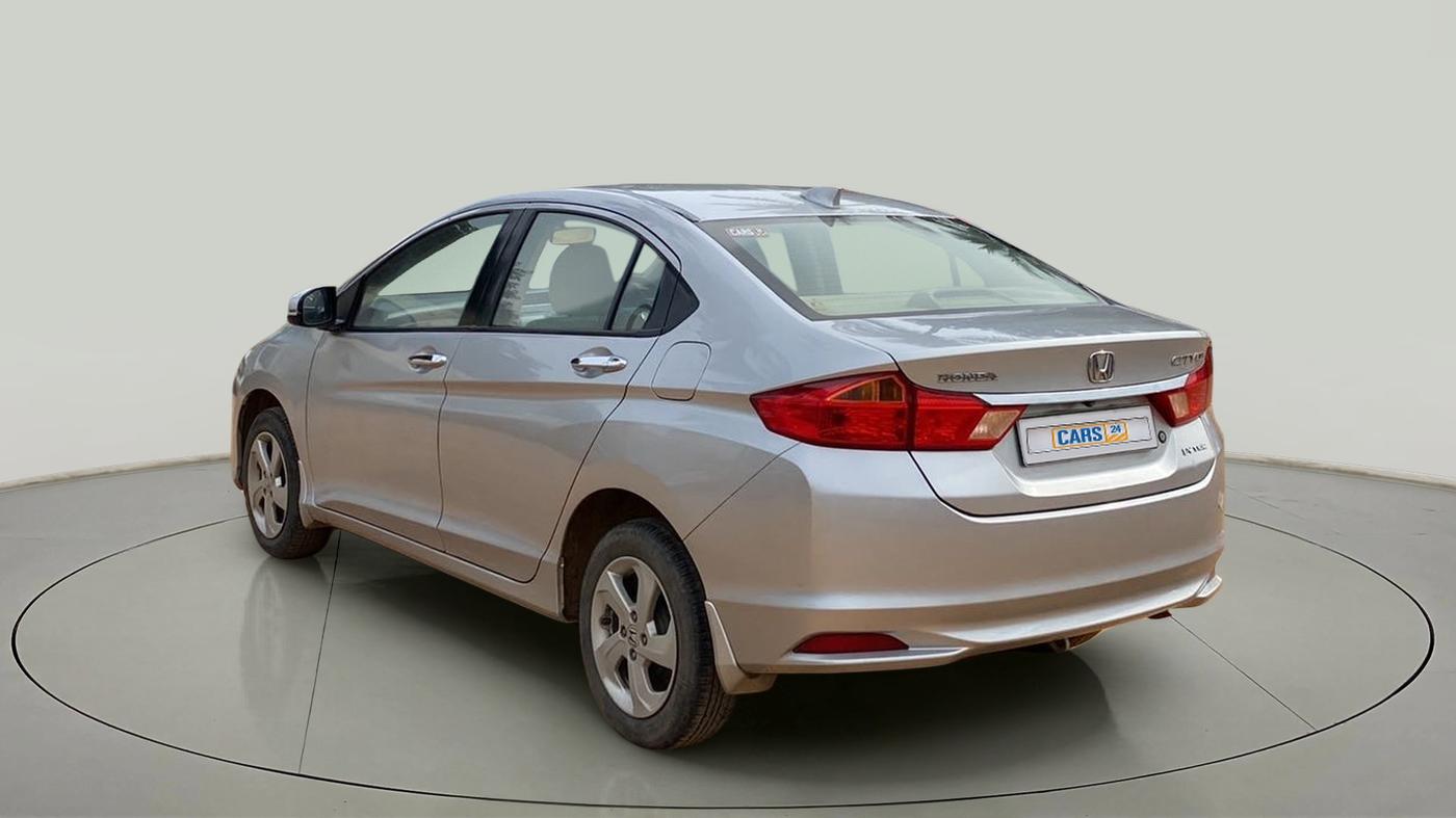 2015 Honda City 1.5L I-VTEC V MT, Petrol, Manual, 32,582 km, Left Back Diagonal