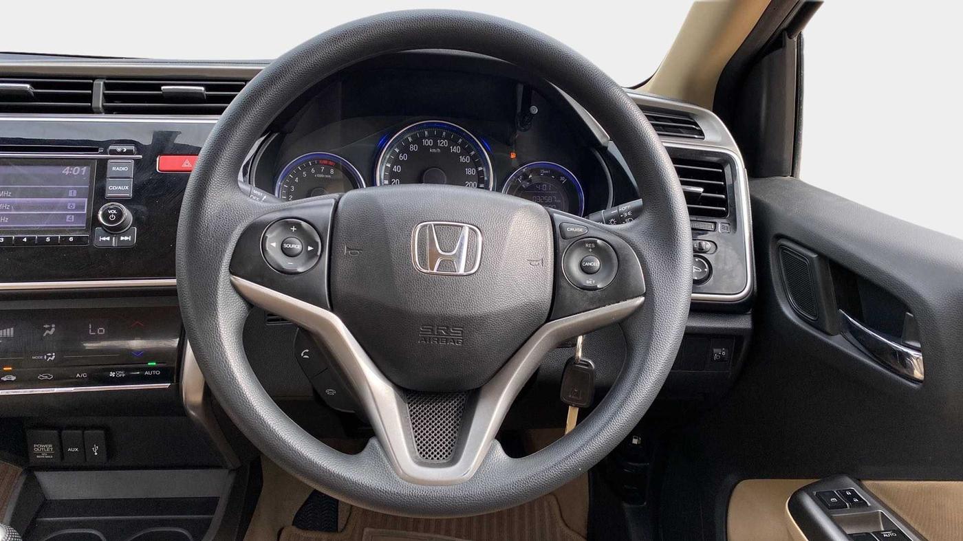 2015 Honda City 1.5L I-VTEC V MT, Petrol, Manual, 32,582 km, Steering Wheel Close Up