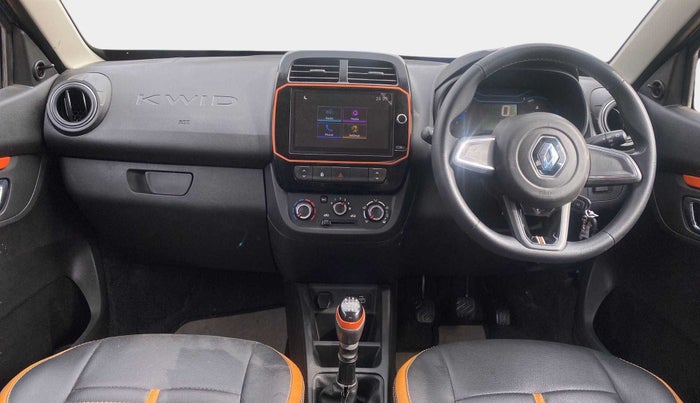 2021 Renault Kwid CLIMBER 1.0 (O), Petrol, Manual, 15,302 km, Dashboard