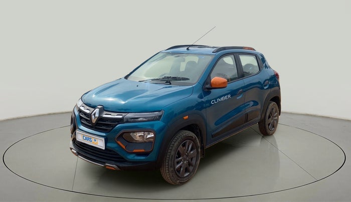 2021 Renault Kwid CLIMBER 1.0 (O), Petrol, Manual, 15,302 km, Left Front Diagonal