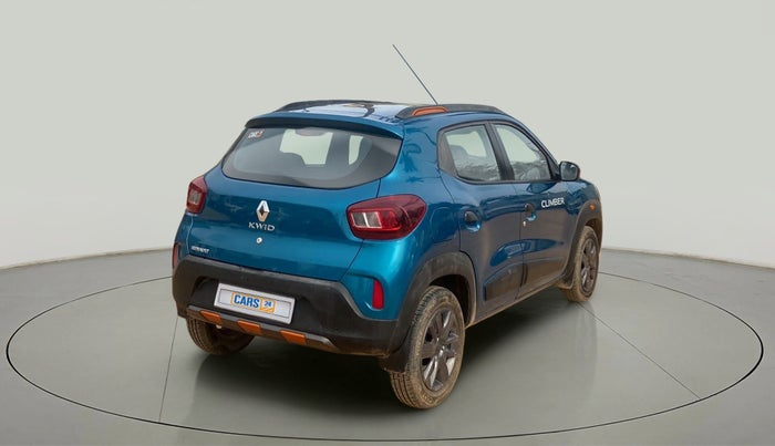 2021 Renault Kwid CLIMBER 1.0 (O), Petrol, Manual, 15,302 km, Right Back Diagonal