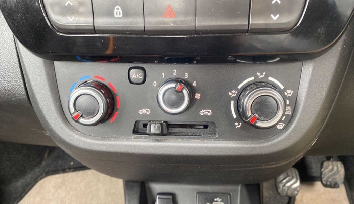 2021 Renault Kwid CLIMBER 1.0 (O), Petrol, Manual, 15,302 km, Dashboard - Air Re-circulation knob is not working