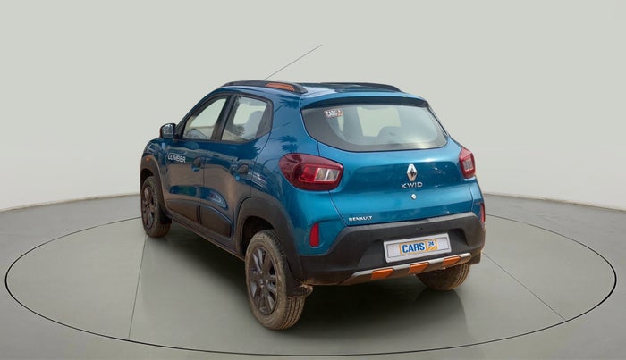 2021 Renault Kwid CLIMBER 1.0 (O), Petrol, Manual, 15,302 km, Left Back Diagonal