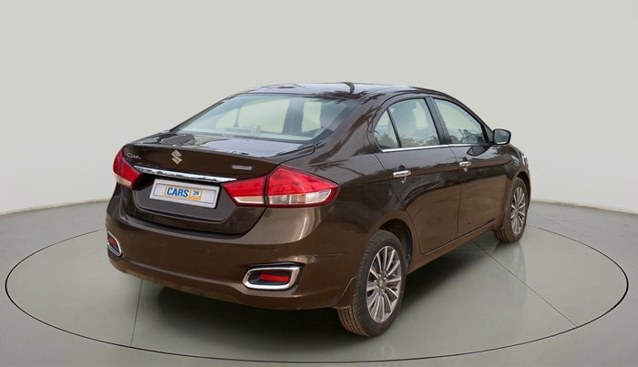 2020 Maruti Ciaz ALPHA  AT 1.5 SHVS PETROL, Petrol, Automatic, 45,074 km, Right Back Diagonal