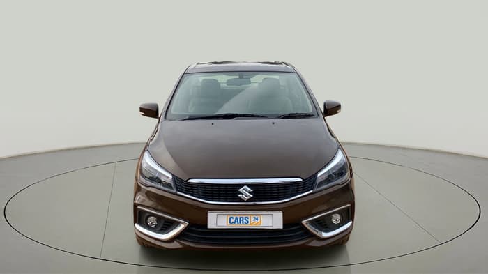 2020 Maruti Ciaz ALPHA  AT 1.5 SHVS PETROL, Petrol, Automatic, 45,074 km, Front