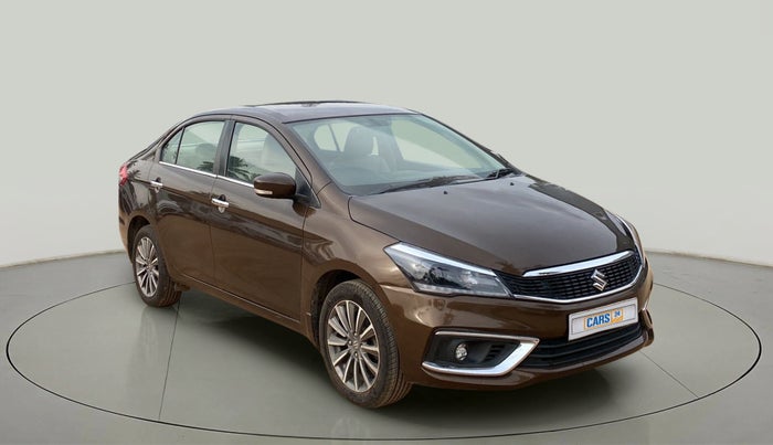 2020 Maruti Ciaz ALPHA  AT 1.5 SHVS PETROL, Petrol, Automatic, 45,074 km, Right Front Diagonal