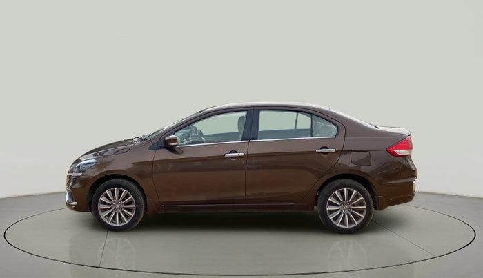 2020 Maruti Ciaz ALPHA  AT 1.5 SHVS PETROL, Petrol, Automatic, 45,074 km, Left Side