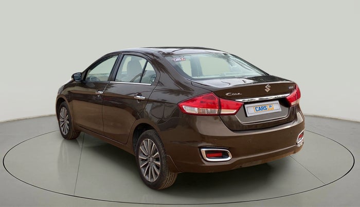 2020 Maruti Ciaz ALPHA  AT 1.5 SHVS PETROL, Petrol, Automatic, 45,074 km, Left Back Diagonal