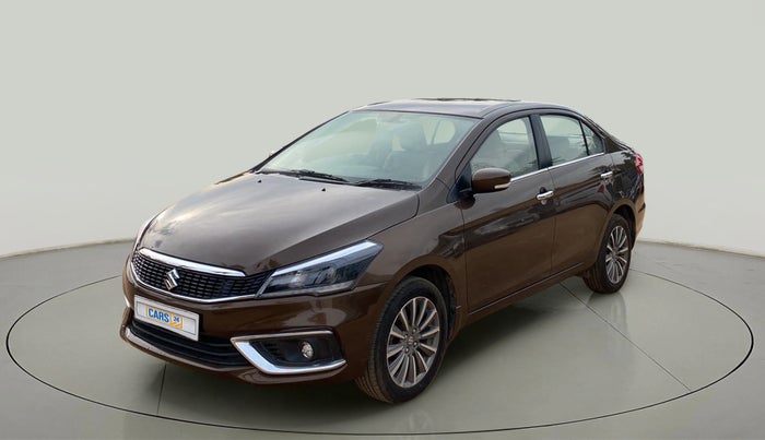 2020 Maruti Ciaz ALPHA  AT 1.5 SHVS PETROL, Petrol, Automatic, 45,074 km, Left Front Diagonal