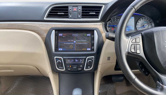 2020 Maruti Ciaz ALPHA  AT 1.5 SHVS PETROL, Petrol, Automatic, 45,074 km, Air Conditioner