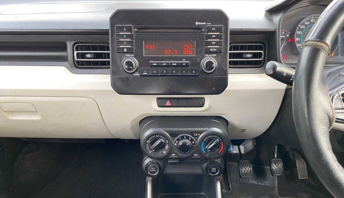 2017 Maruti IGNIS DELTA 1.2, Petrol, Manual, 56,427 km, Air Conditioner
