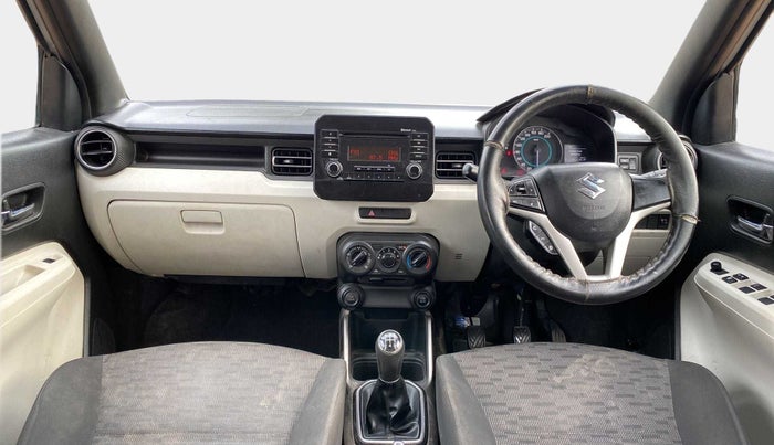 2017 Maruti IGNIS DELTA 1.2, Petrol, Manual, 56,427 km, Dashboard