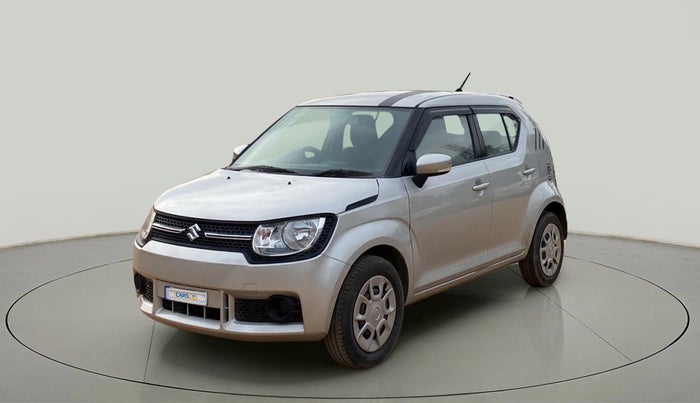 2017 Maruti IGNIS DELTA 1.2, Petrol, Manual, 56,427 km, Left Front Diagonal
