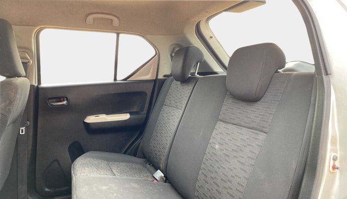 2017 Maruti IGNIS DELTA 1.2, Petrol, Manual, 56,427 km, Right Side Rear Door Cabin