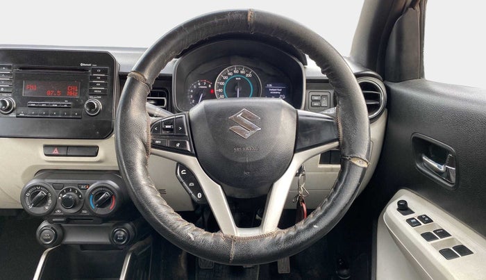 2017 Maruti IGNIS DELTA 1.2, Petrol, Manual, 56,427 km, Steering Wheel Close Up