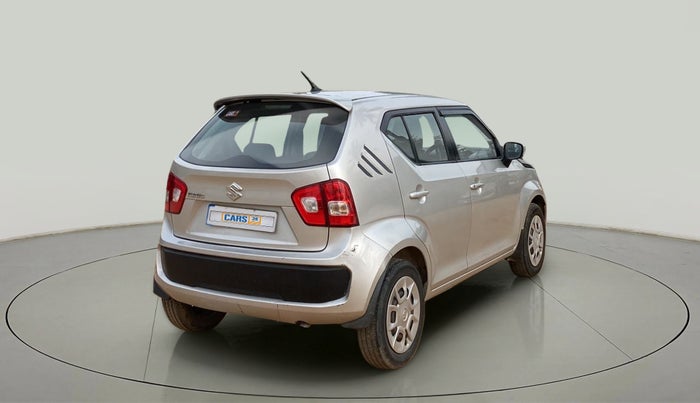 2017 Maruti IGNIS DELTA 1.2, Petrol, Manual, 56,427 km, Right Back Diagonal