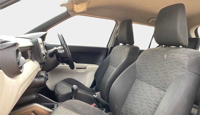 2017 Maruti IGNIS DELTA 1.2, Petrol, Manual, 56,427 km, Right Side Front Door Cabin