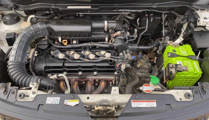 2017 Maruti IGNIS DELTA 1.2, Petrol, Manual, 56,427 km, Open Bonet