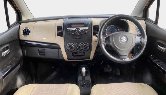 2017 Maruti Wagon R 1.0 VXI AMT, Petrol, Automatic, 84,199 km, Dashboard