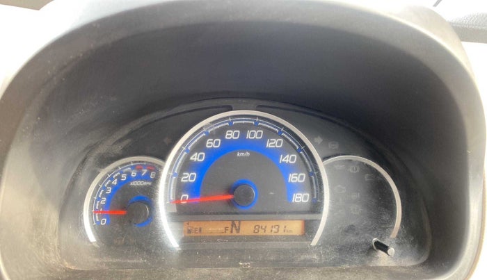 2017 Maruti Wagon R 1.0 VXI AMT, Petrol, Automatic, 84,199 km, Odometer Image