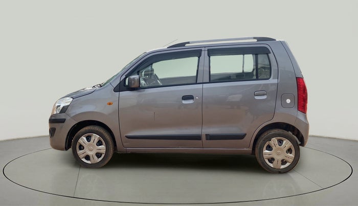 2017 Maruti Wagon R 1.0 VXI AMT, Petrol, Automatic, 84,199 km, Left Side