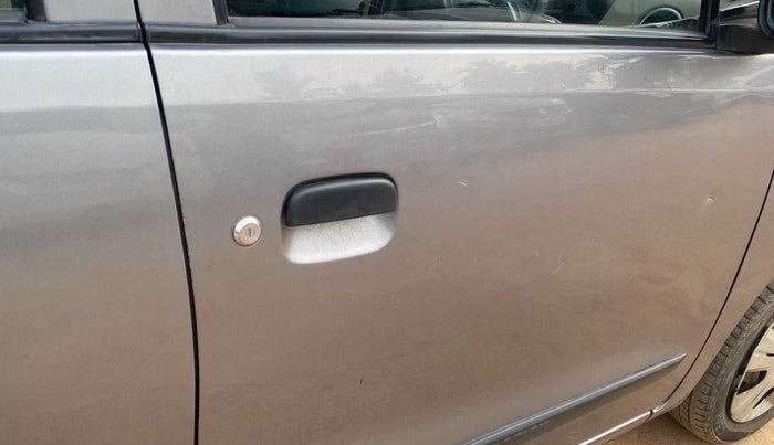 2017 Maruti Wagon R 1.0 VXI AMT, Petrol, Automatic, 84,199 km, Driver-side door - Slightly dented