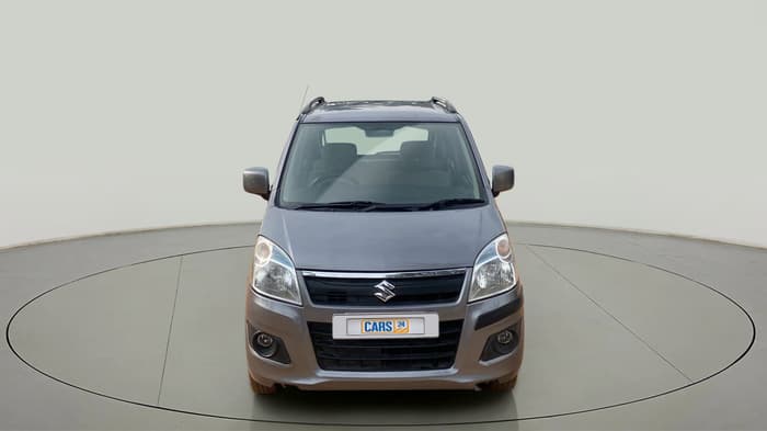 2017 Maruti Wagon R 1.0 VXI AMT, Petrol, Automatic, 84,199 km, Front