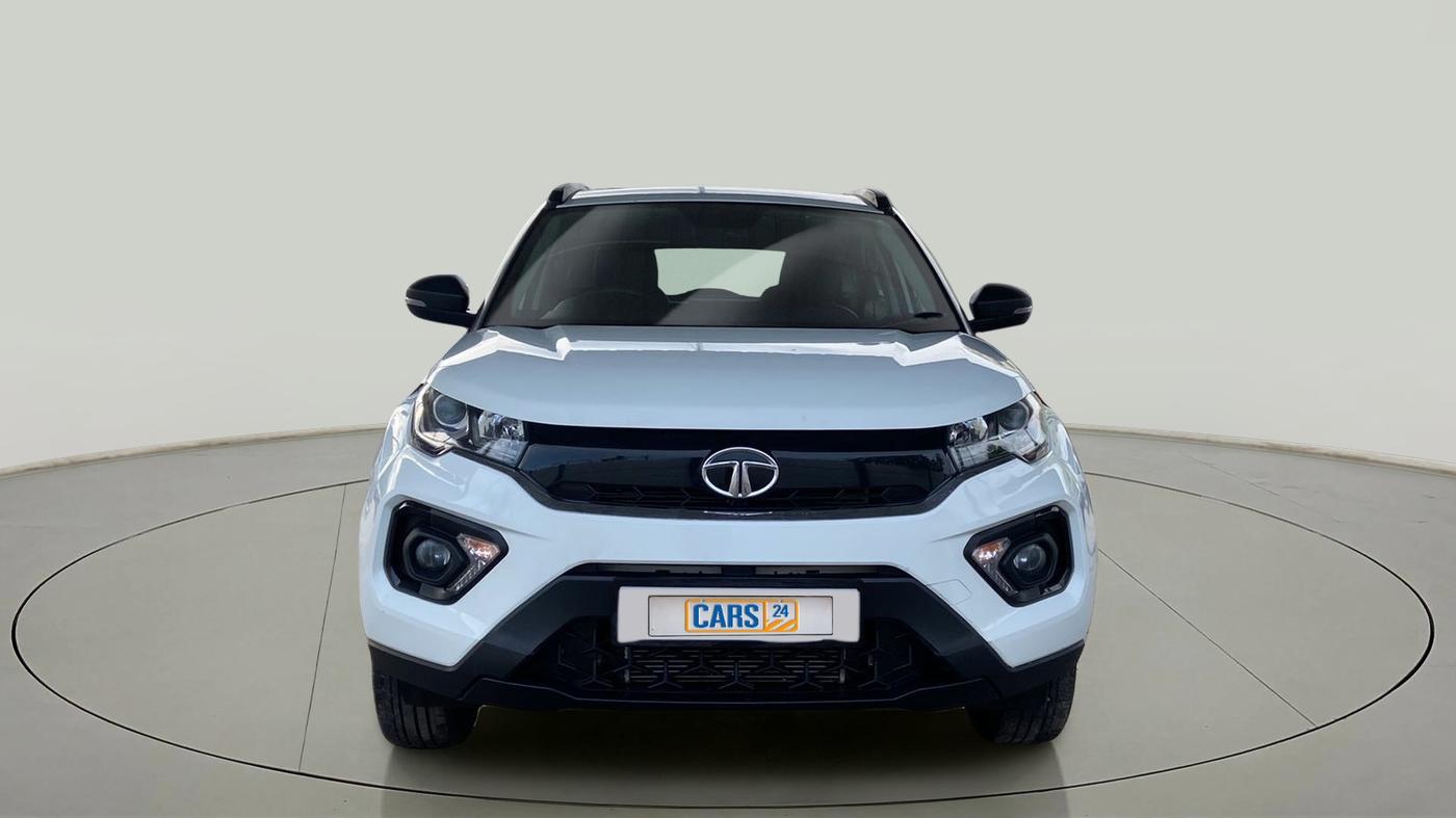 2022 Tata NEXON XMA SUNROOF PETROL, Petrol, Automatic, 24,798 km, Front