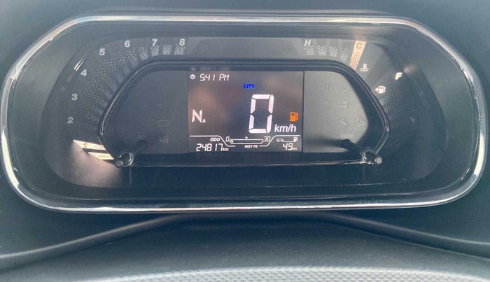 2022 Tata NEXON XMA SUNROOF PETROL, Petrol, Automatic, 24,798 km, Odometer Image