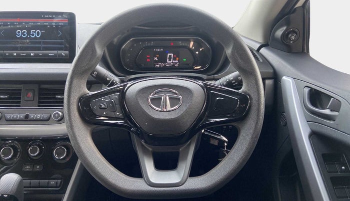 2022 Tata NEXON XMA SUNROOF PETROL, Petrol, Automatic, 24,798 km, Steering Wheel Close Up