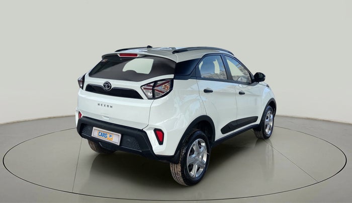 2022 Tata NEXON XMA SUNROOF PETROL, Petrol, Automatic, 24,798 km, Right Back Diagonal
