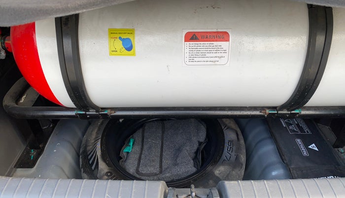 2021 Hyundai GRAND I10 NIOS SPORTZ 1.2 KAPPA VTVT CNG, CNG, Manual, 73,537 km, Boot Inside