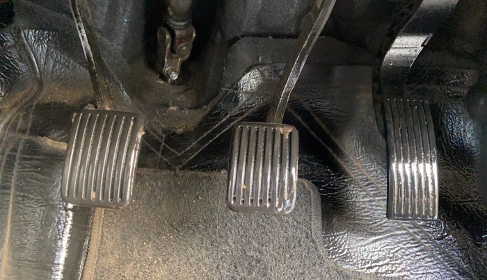 2021 Hyundai GRAND I10 NIOS SPORTZ 1.2 KAPPA VTVT CNG, CNG, Manual, 73,537 km, Pedals