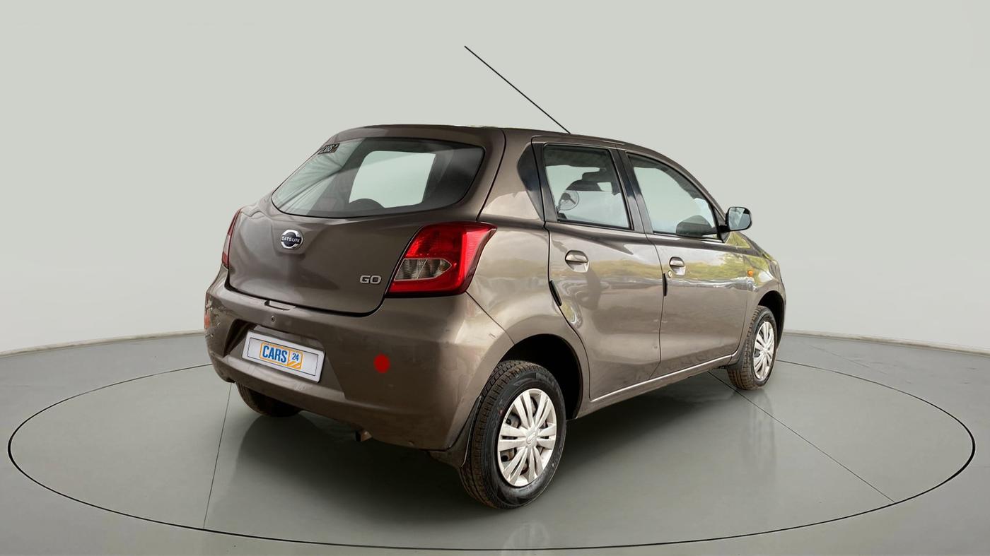 2018 Datsun Go T (O), Petrol, Manual, 46,979 km, Right Back Diagonal