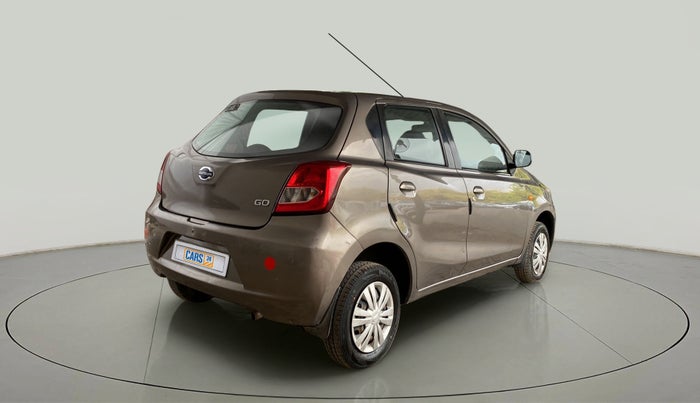 2018 Datsun Go T (O), Petrol, Manual, 46,979 km, Right Back Diagonal