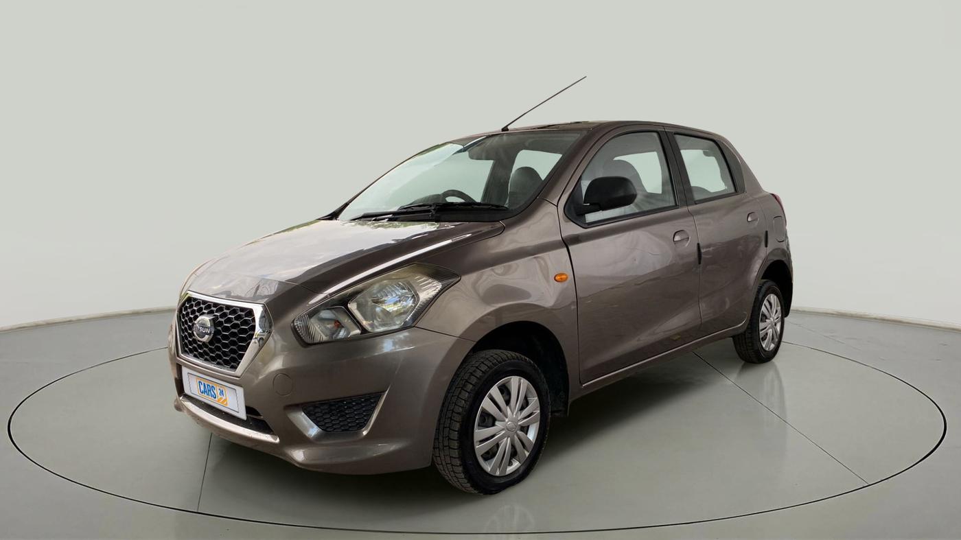 2018 Datsun Go T (O), Petrol, Manual, 46,979 km, Left Front Diagonal