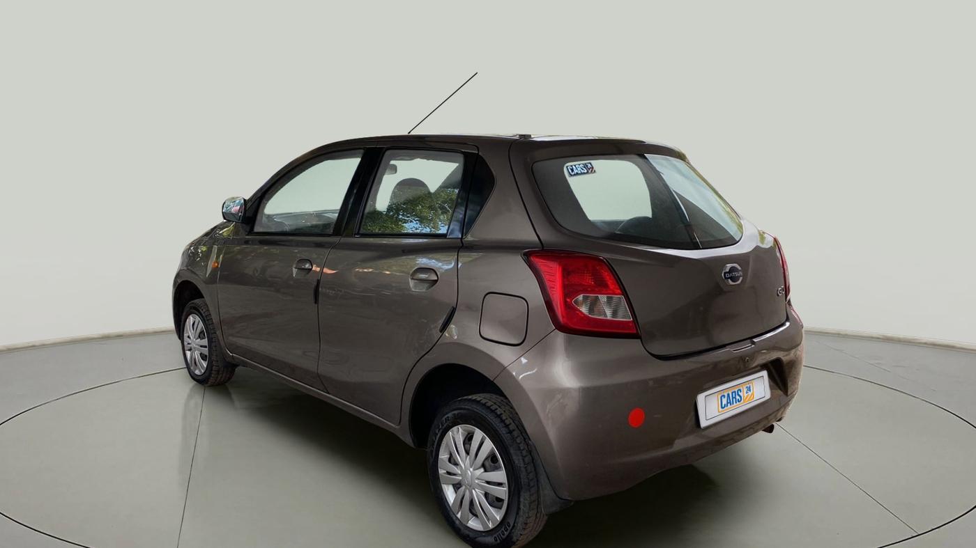 2018 Datsun Go T (O), Petrol, Manual, 46,979 km, Left Back Diagonal
