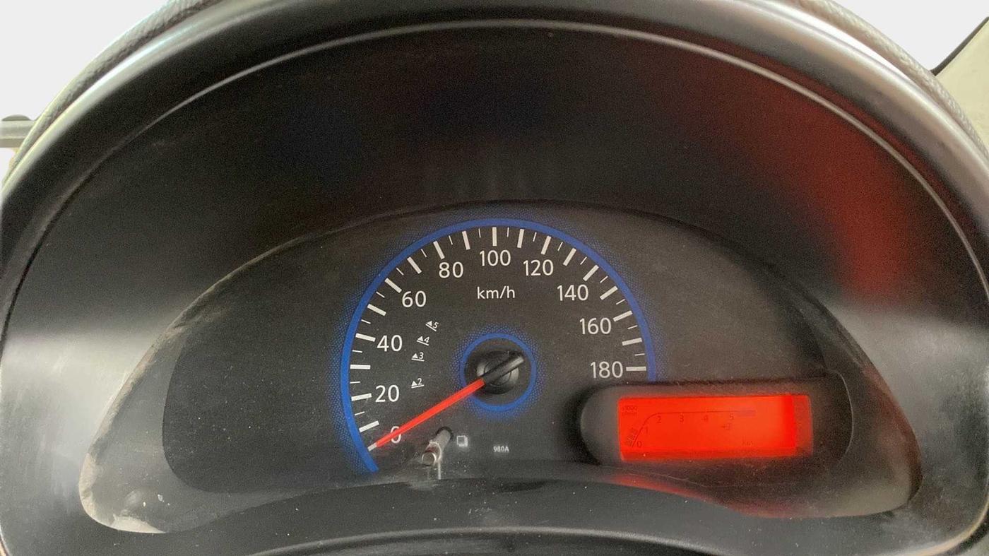 2018 Datsun Go T (O), Petrol, Manual, 46,979 km, Odometer Image