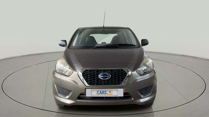 2018 Datsun Go T (O), Petrol, Manual, 46,979 km, Front