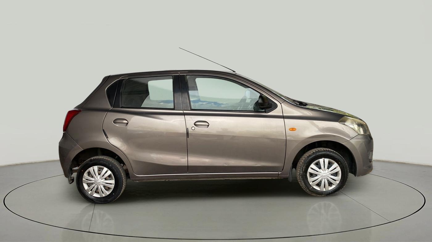 2018 Datsun Go T (O), Petrol, Manual, 46,979 km, Right Side View
