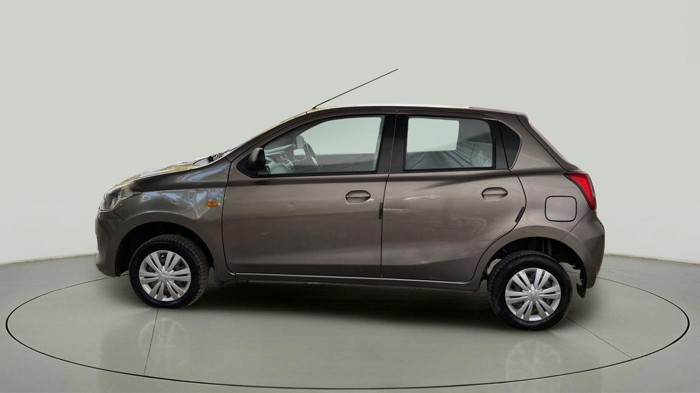 2018 Datsun Go T (O), Petrol, Manual, 46,979 km, Left Side