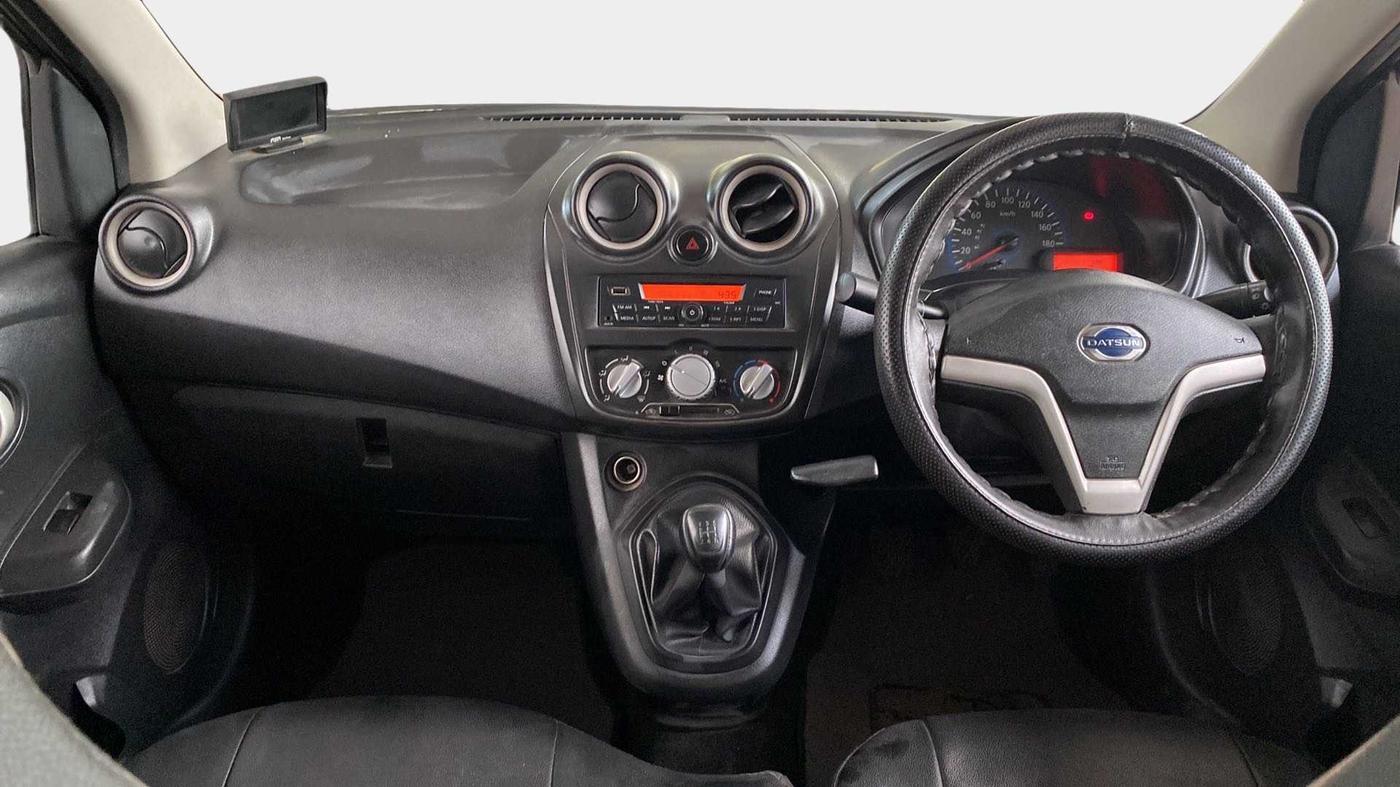 2018 Datsun Go T (O), Petrol, Manual, 46,979 km, Dashboard