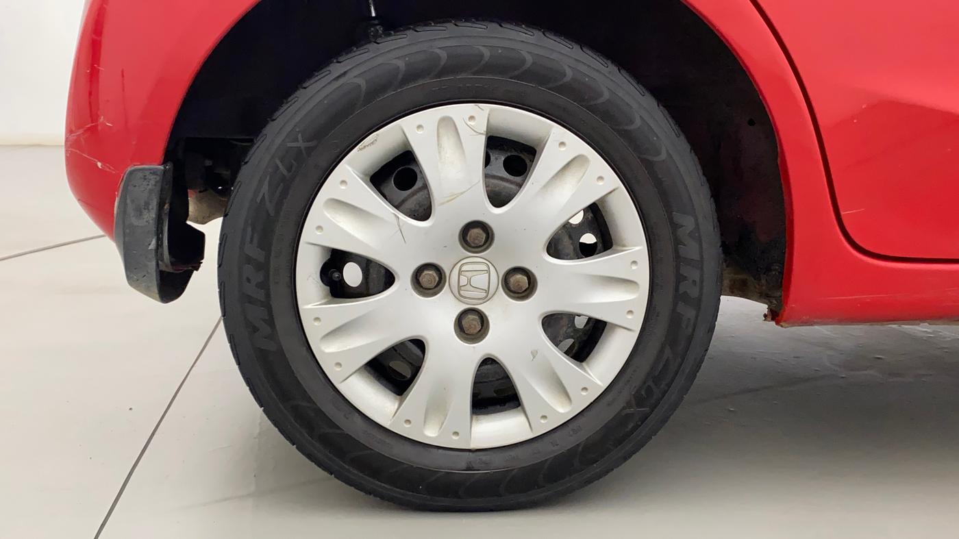 2015 Honda Brio S MT, Petrol, Manual, 61,625 km, Right Rear Wheel
