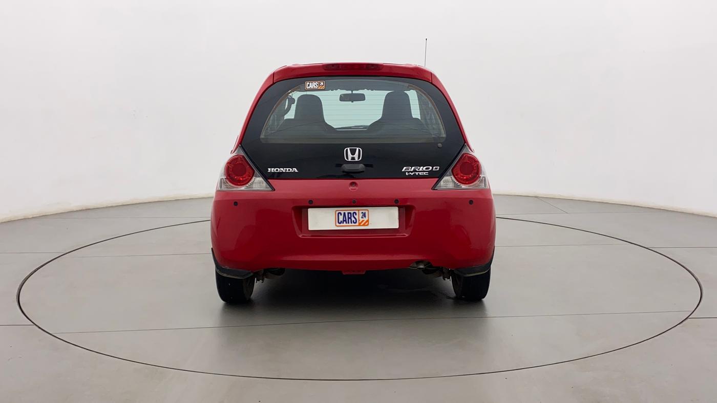 2015 Honda Brio S MT, Petrol, Manual, 61,625 km, Back/Rear